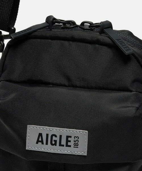 AIGLE / エーグル ショルダーバッグ | 撥水 アーバン ショルダーポーチ ショルダーバッグ / W15×H22×D6cm | 詳細10