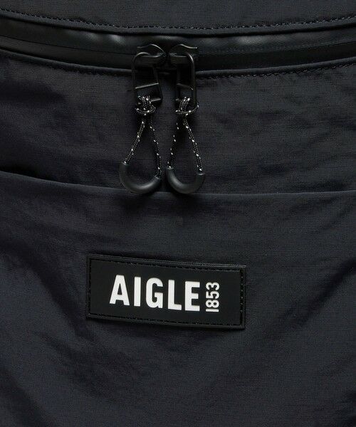 AIGLE / エーグル リュック・バックパック | 撥水 リサイクルナイロン バックパック ポーチ付き / リュックサック W27×H47×D18cm | 詳細11