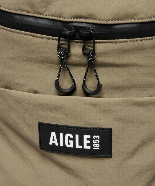 AIGLE / エーグル リュック・バックパック | 撥水 リサイクルナイロン バックパック ポーチ付き / リュックサック W27×H47×D18cm | 詳細19