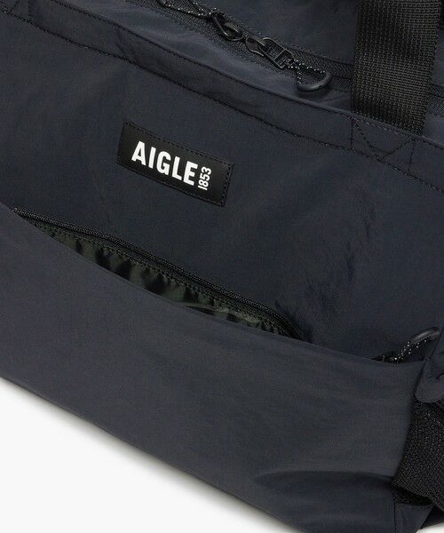 AIGLE / エーグル トートバッグ | 撥水 リサイクルナイロン 2wayトートバッグ ショルダーバッグ ミニポーチ付き | 詳細15