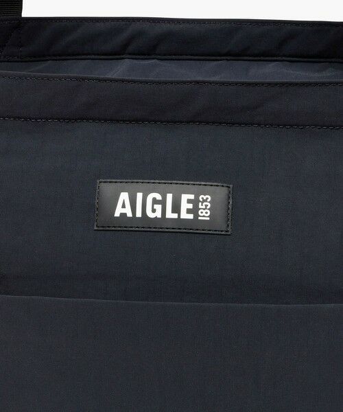 AIGLE / エーグル トートバッグ | 撥水 リサイクルナイロン 2wayトートバッグ ショルダーバッグ ミニポーチ付き | 詳細11