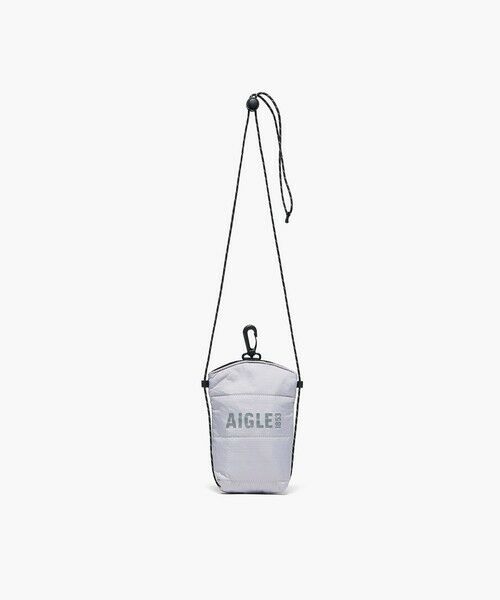 AIGLE / エーグル ショルダーバッグ | 撥水 パディング サコッシュ ショルダーバッグ ミニポーチ付き　W28×H20×D4cm | 詳細13