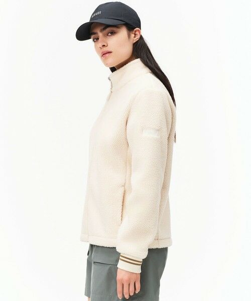 AIGLE / エーグル ブルゾン | シェルパフリーススタンドカラージップアップジャケット  T-KIT対応 | 詳細2