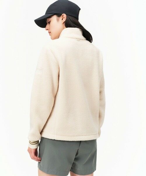 AIGLE / エーグル ブルゾン | シェルパフリーススタンドカラージップアップジャケット  T-KIT対応 | 詳細3