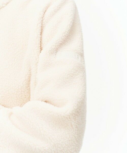 AIGLE / エーグル ブルゾン | シェルパフリーススタンドカラージップアップジャケット  T-KIT対応 | 詳細7