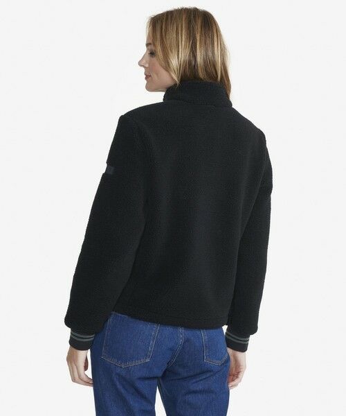 AIGLE / エーグル ブルゾン | シェルパフリーススタンドカラージップアップジャケット  T-KIT対応 | 詳細10