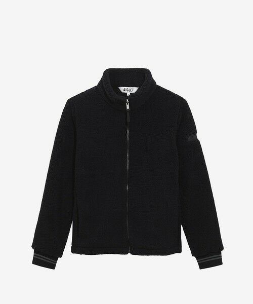 AIGLE / エーグル ブルゾン | シェルパフリーススタンドカラージップアップジャケット  T-KIT対応 | 詳細11