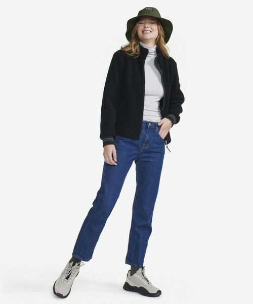 AIGLE / エーグル ブルゾン | シェルパフリーススタンドカラージップアップジャケット  T-KIT対応 | 詳細12