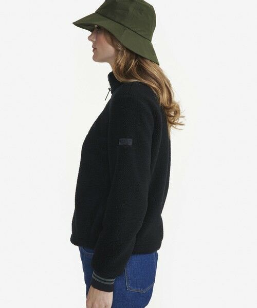 AIGLE / エーグル ブルゾン | シェルパフリーススタンドカラージップアップジャケット  T-KIT対応 | 詳細9