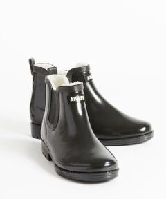 AIGLE / エーグル レインシューズ | 防水 カーヴィル ファー 2 サイドゴアラバーブーツ