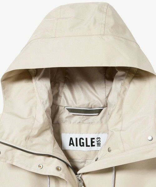 AIGLE / エーグル その他アウター | GORE-TEX ゴアテックス 防水 透湿 防風 フィッシュテールフーデッドジャケット | 詳細11