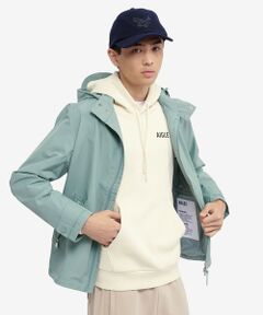 WINDSTOPPER by GORE-TEX LABS 防風 透湿  ウインドストッパー 2レイヤーソフトシェルジャケット フード脱着可