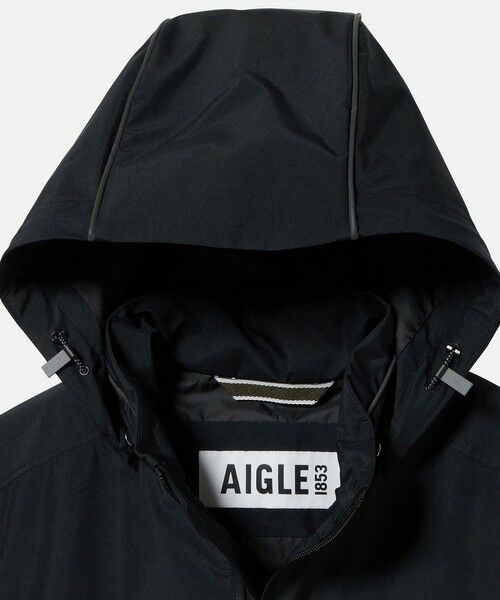 AIGLE / エーグル その他アウター | GORE-TEX ゴアテック 防風 透湿  ウインドストッパー 2レイヤーソフトシェルジャケット フード脱着可 | 詳細11