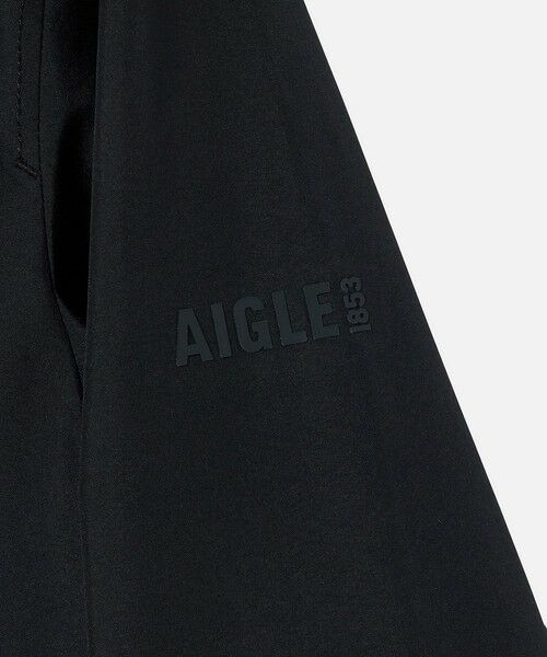 AIGLE / エーグル その他アウター | GORE-TEX ゴアテック 防風 透湿  ウインドストッパー 2レイヤーソフトシェルジャケット フード脱着可 | 詳細13