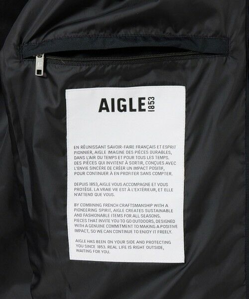 AIGLE / エーグル その他アウター | GORE-TEX ゴアテック 防風 透湿  ウインドストッパー 2レイヤーソフトシェルジャケット フード脱着可 | 詳細18