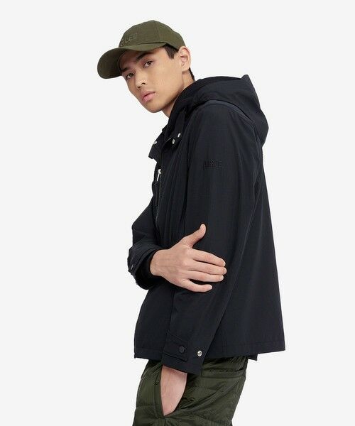 AIGLE / エーグル その他アウター | GORE-TEX ゴアテック 防風 透湿  ウインドストッパー 2レイヤーソフトシェルジャケット フード脱着可 | 詳細4