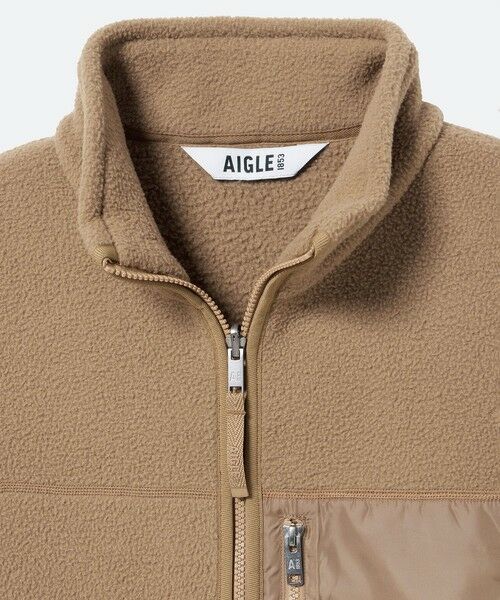 AIGLE / エーグル ブルゾン | ジップアップ シェルパフリース / ボアブルゾン | 詳細14