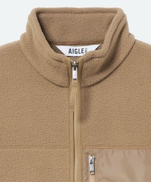 AIGLE / エーグル ブルゾン | ジップアップ シェルパフリース / ボアブルゾン | 詳細13