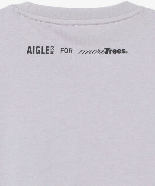 AIGLE / エーグル Tシャツ | 【AIGLE for more trees】 チャリティ グラフィック 半袖Ｔシャツ #5 | 詳細7