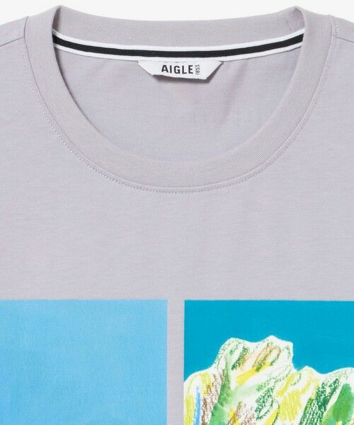 AIGLE / エーグル Tシャツ | 【AIGLE for more trees】 チャリティ グラフィック 半袖Ｔシャツ #5 | 詳細6