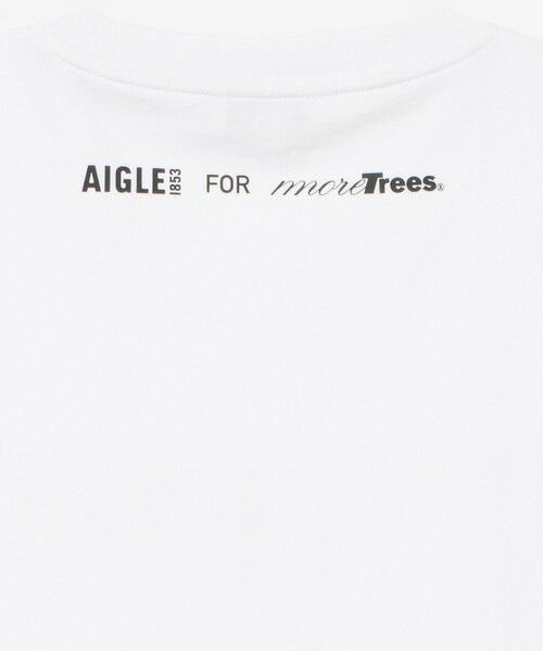 AIGLE / エーグル Tシャツ | 【AIGLE for more trees】 チャリティ グラフィック 半袖Ｔシャツ #5 | 詳細16