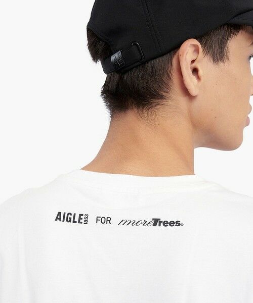 AIGLE / エーグル Tシャツ | 【AIGLE for more trees】 チャリティ グラフィック 半袖Ｔシャツ #5 | 詳細11