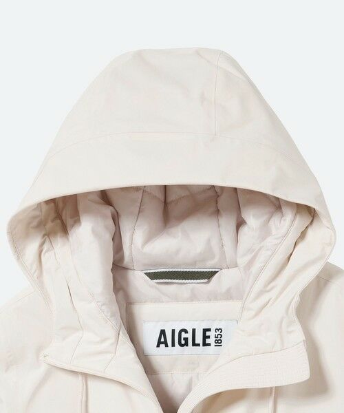 AIGLE / エーグル ダウンジャケット・ベスト | PRIMALOFTダウン GORE-TEX ゴアテックス 防水 透湿 防風 インサレーションフーデッドロングダウンジャケット | 詳細12