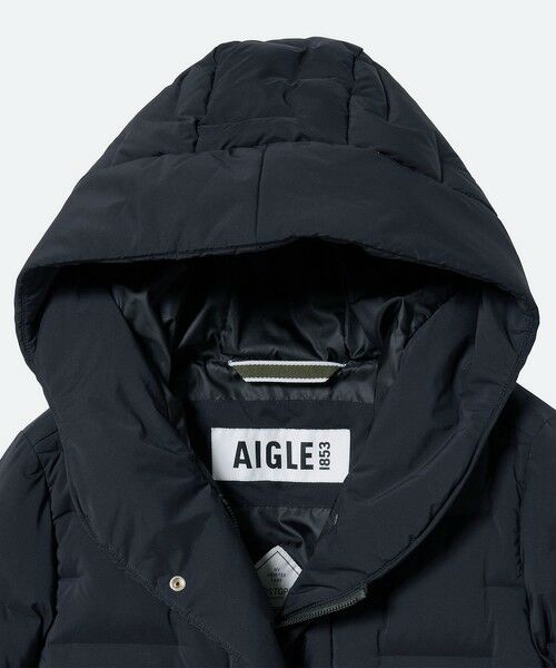 AIGLE / エーグル ダウンジャケット・ベスト | GORE-TEX WINDSTOPPER ゴアウインドストッパー ロングダウンジャケット | 詳細4