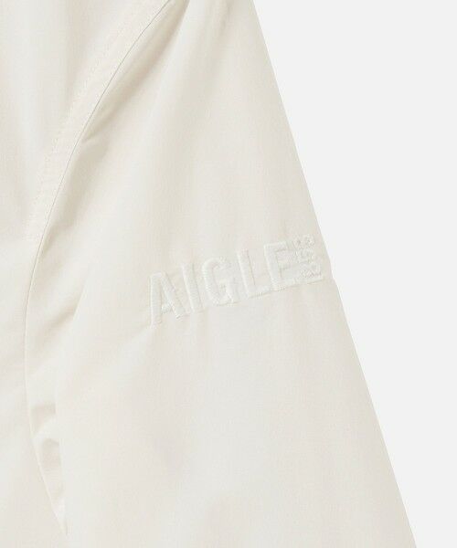 AIGLE / エーグル ブルゾン | 撥水 UVカット ライトウェイト フーデッドジャケット | 詳細13