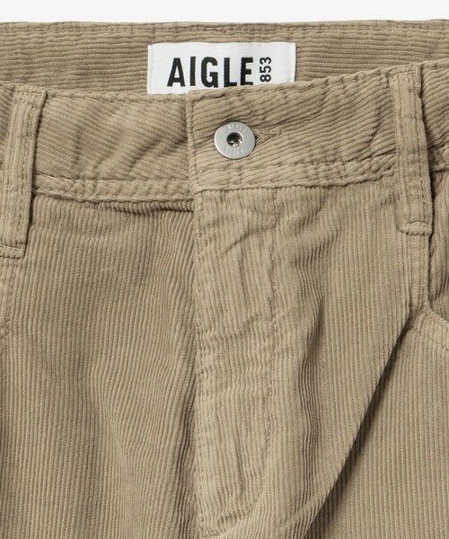 AIGLE / エーグル その他パンツ | テーパードコーデュロイパンツ | 詳細8