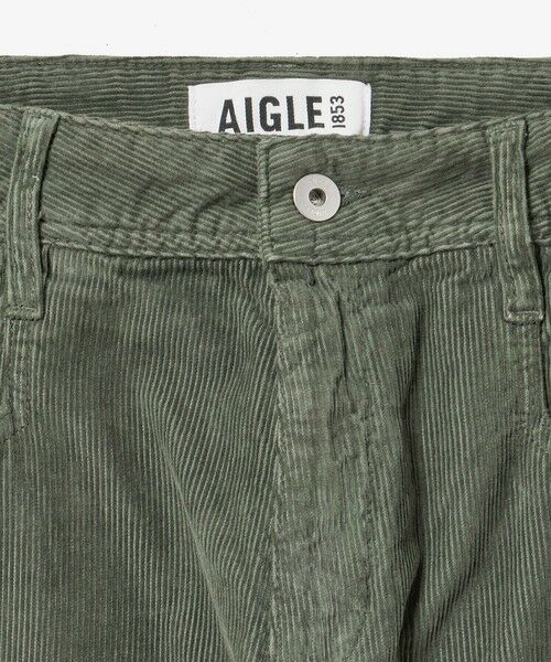 AIGLE / エーグル その他パンツ | テーパードコーデュロイパンツ | 詳細14