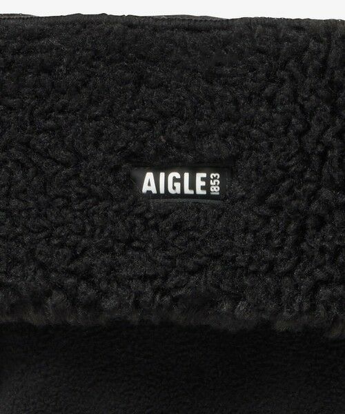 AIGLE / エーグル ソックス | カフ付きブーツ用ボアフリース ブーツウォーマー | 詳細6