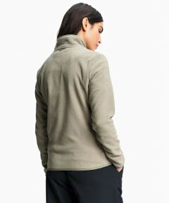 AIGLE / エーグル カーディガン・ボレロ | ジップアップ マイクロフリースジャケット T-KIT