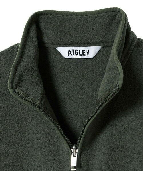 AIGLE / エーグル ブルゾン | ジップアップ マイクロフリースジャケット T-KIT | 詳細9