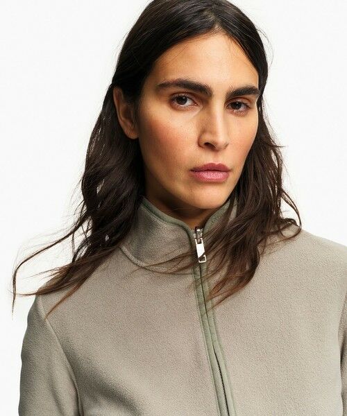 AIGLE / エーグル カーディガン・ボレロ | ジップアップ マイクロフリースジャケット T-KIT | 詳細14