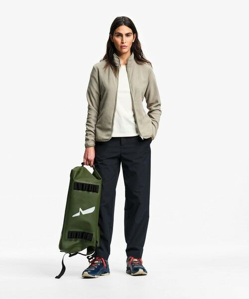 AIGLE / エーグル カーディガン・ボレロ | ジップアップ マイクロフリースジャケット T-KIT | 詳細15