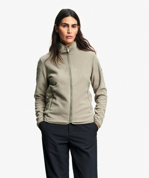 AIGLE / エーグル カーディガン・ボレロ | ジップアップ マイクロフリースジャケット T-KIT | 詳細16