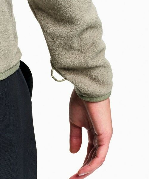 AIGLE / エーグル カーディガン・ボレロ | ジップアップ マイクロフリースジャケット T-KIT | 詳細18