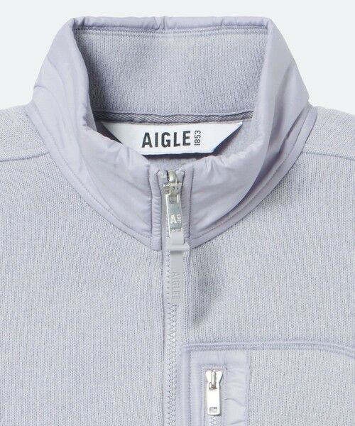 AIGLE / エーグル ブルゾン | ポーラテック フリースジャケット T-KIT | 詳細11