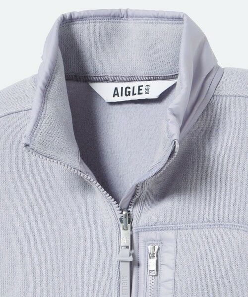 AIGLE / エーグル ブルゾン | ポーラテック フリースジャケット T-KIT | 詳細12