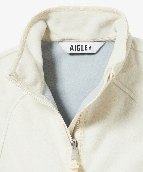 AIGLE / エーグル ベスト | GORE-TEX WINDSTOPPER ウインドストッパー 防風 透湿 フリースベスト | 詳細10