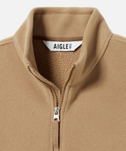 AIGLE / エーグル ブルゾン | DUPONT SORONA 中綿 ポーラテック フルジップフリースジャケット / フリースブルゾン | 詳細15