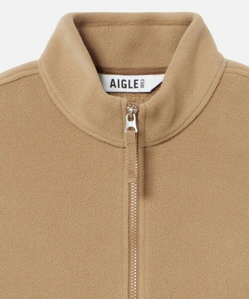 AIGLE / エーグル ブルゾン | DUPONT SORONA 中綿 ポーラテック フルジップフリースジャケット / フリースブルゾン | 詳細14