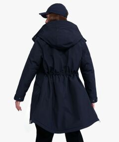 ITEMS URBAN RESEARCH】コクーンフードジャケット ダウン