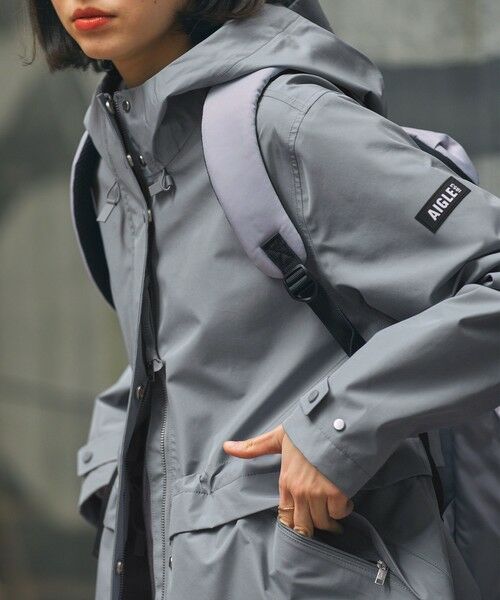 AIGLE / エーグル その他アウター | 防水 防風 透湿 GORE-TEX ゴアテックス フィッシュテールフーデッドジャケット RP | 詳細11