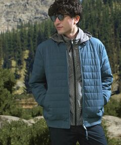 AIGLE / エーグル ダウンジャケット・ベスト | 撥水 DUPONT SORONA中綿 リバーシブルインサレーションジャケット / 中綿ダウンジャケット