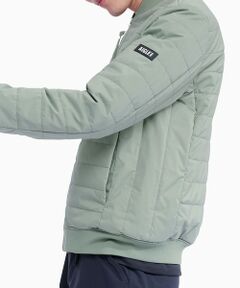 AIGLE ダウンコート　ブルーグレーMサイズ AIGLE ダウンコート ダウンジャケット GORE-TEX WINDSTOPPER