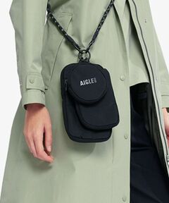 AIGLE / エーグル ショルダーバッグ | 撥水 ショルダーポーチ サブポーチ付属