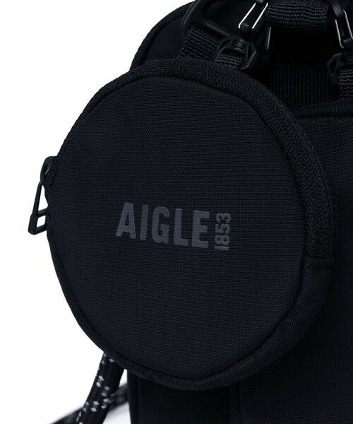 AIGLE / エーグル ショルダーバッグ | 撥水 ショルダーポーチ サブポーチ付属 | 詳細12