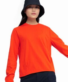 AIGLE / エーグル Tシャツ | 吸水速乾 UVカット ロングスリーブクルーネックTシャツ RP 長袖Tシャツ